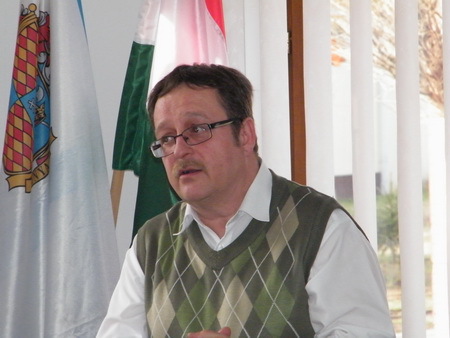 Dr. Csorba Csaba jegyző